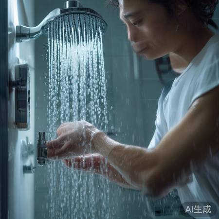 水压适中，洗澡才舒服
