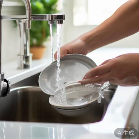 冲洗时间：30秒至1分钟