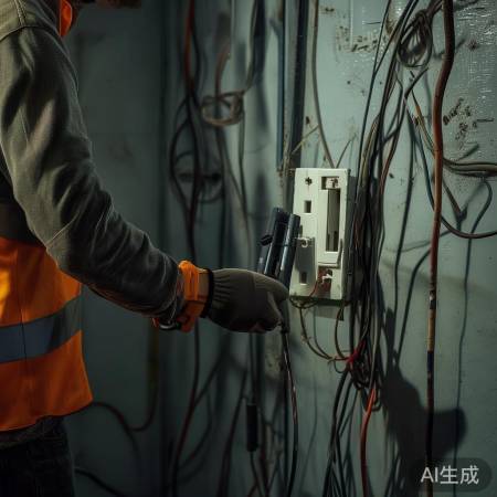检查电源，插座或电线老化需更换