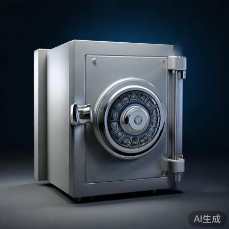 保险柜密码绘制，安全锁护密