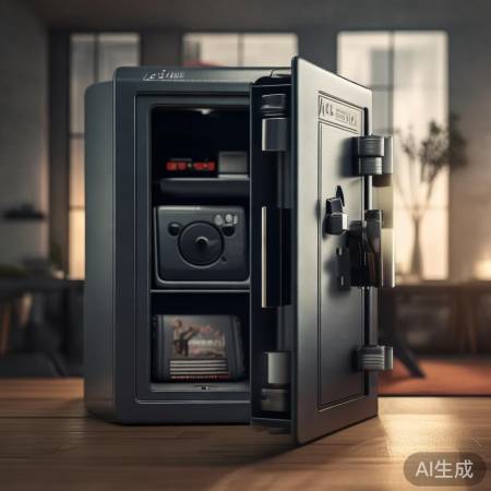 Aipu保险柜，守护财富！