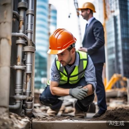 “责任归属：材料/施工/业主操