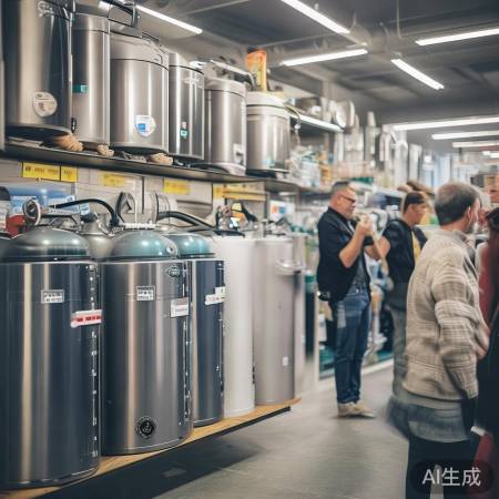 热水器价格多样，勿贪便宜购三无