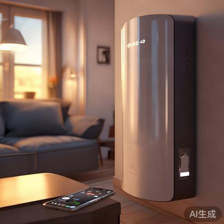 燃气壁挂炉：智能温控，温馨回家