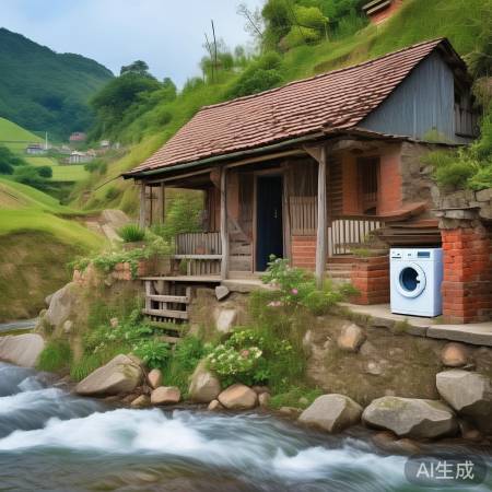 农村平房：洗衣机抉择