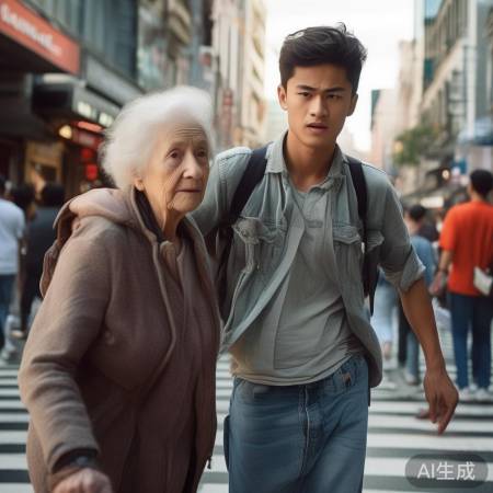 勇敢小伙叫停路人，成功救出被困车底老人，细节曝光！