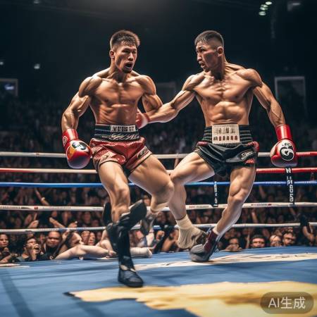 宋亚东KO乌马尔：一招制胜，揭秘巅峰对决！