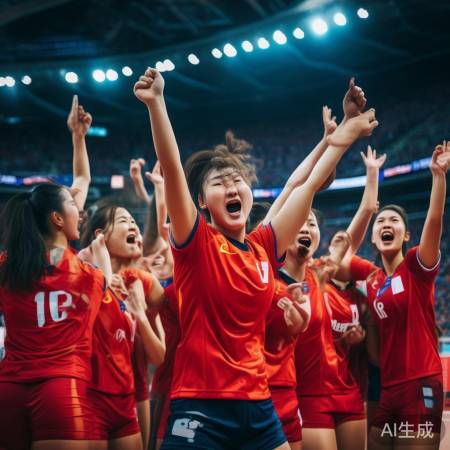 中国女排逆袭！勇闯亚锦赛决赛，谁将夺冠？