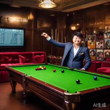 丁俊晖勇闯英国公开赛64强！谁将与他巅峰对决？