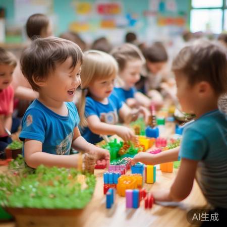 幼儿园劳动教育，性价比高