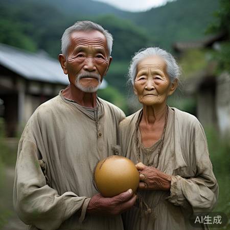 葫芦娃祖辈守护村寨