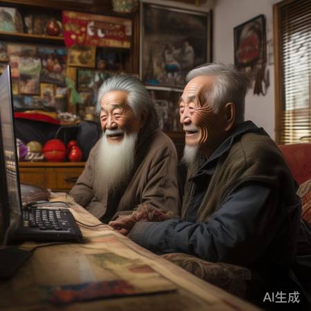 葫芦娃爷爷奶奶泪洒评论区