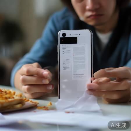 三折叠手机，血泪教训