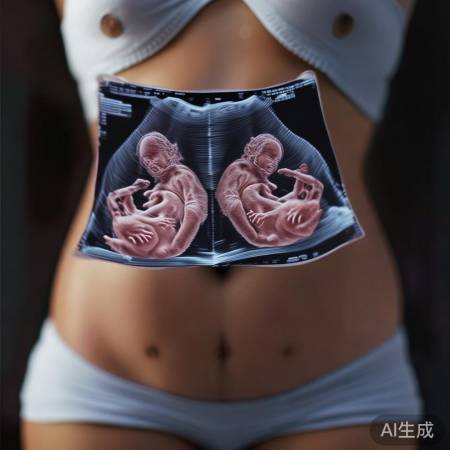 产妇生完女婴惊现腹中还有一娃？罕见双重妊娠揭秘