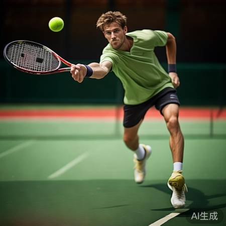 湖南乒乓球新星卢俊为发球绝技引瞩目