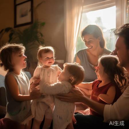 孝道传承，家庭温暖