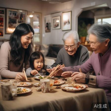 孝道铸就家庭美德