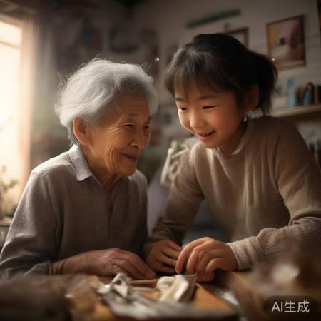 孝道家庭点赞曝光