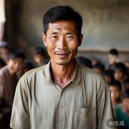 男子十年旧衣穿出大爱，自费三十万支教传递温暖