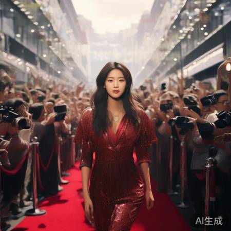 明星跨界魅力，努力立足娱乐圈