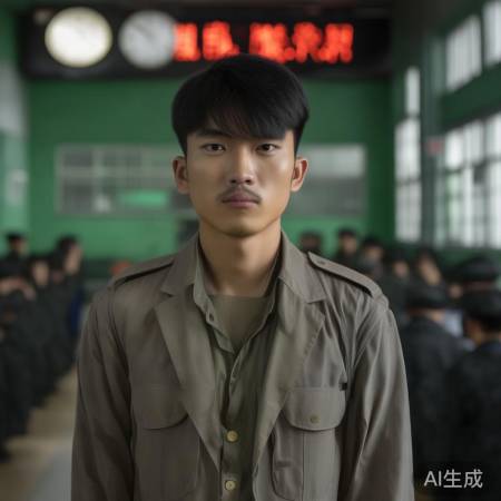 李明三战终圆军梦