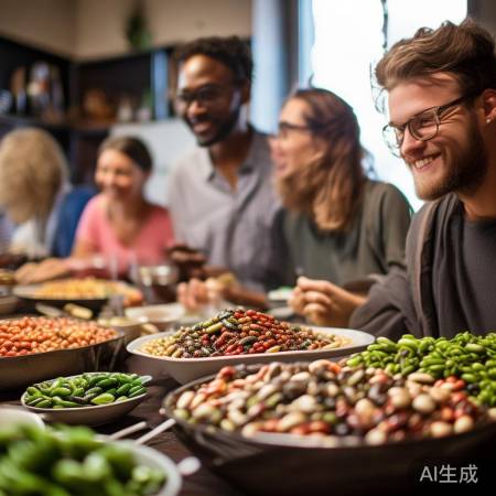 豆类稳定血压,生活更美好!