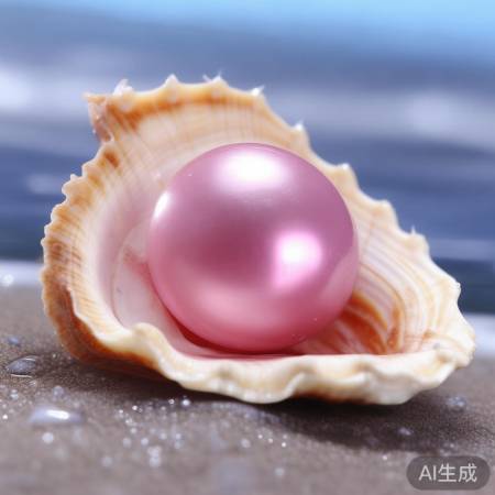 女子意外收获！海螺竟藏着粉色海螺珠，揭秘真相