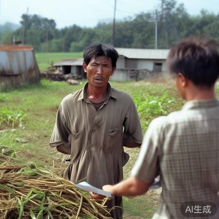 村民违规焚烧被罚款