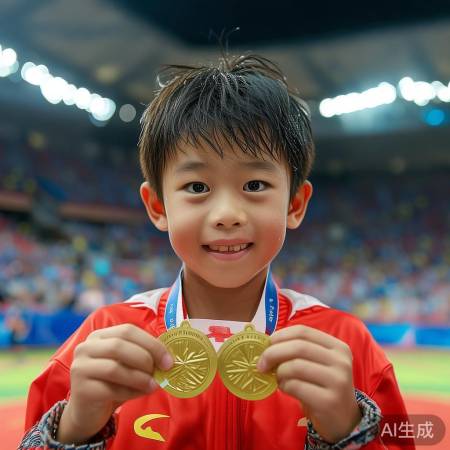 教育部点赞！13岁于子迪亚运夺2金，天赋少年成焦点