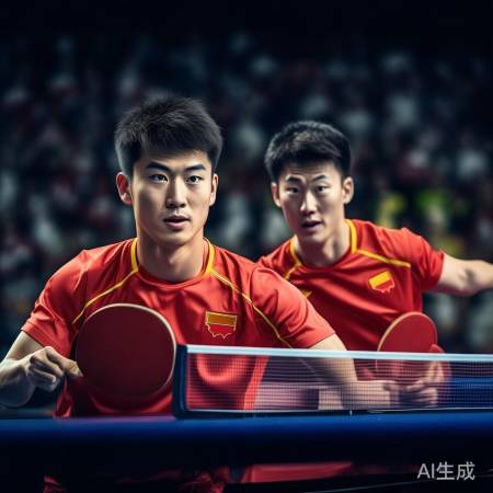 国乒混双实力无敌