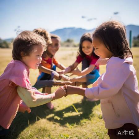 两国儿童友谊演出