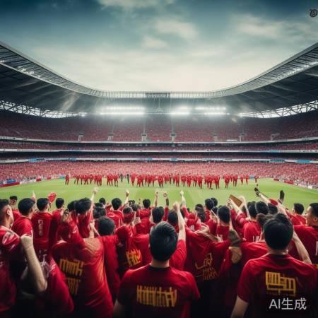 中国男足28年后重返亚运四强，奇迹再现！