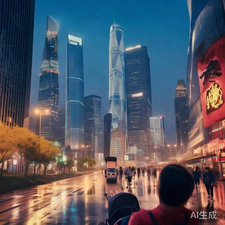 中国崛起，经济文化繁荣