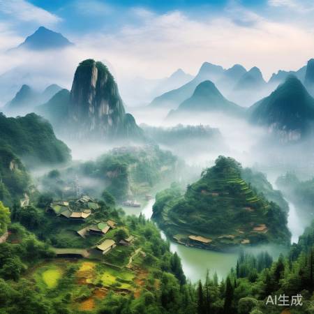 畅游锦绣神州，领略自然之美