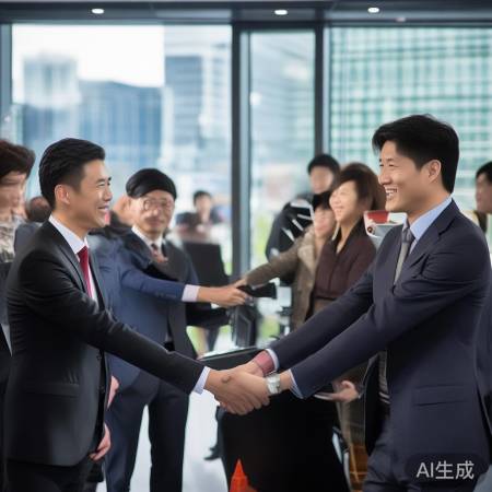 日本经贸团访华,互利共赢路漫漫