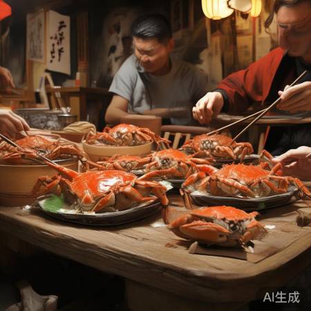 吃螃蟹有何讲究？揭秘传统习俗与健康饮食智慧