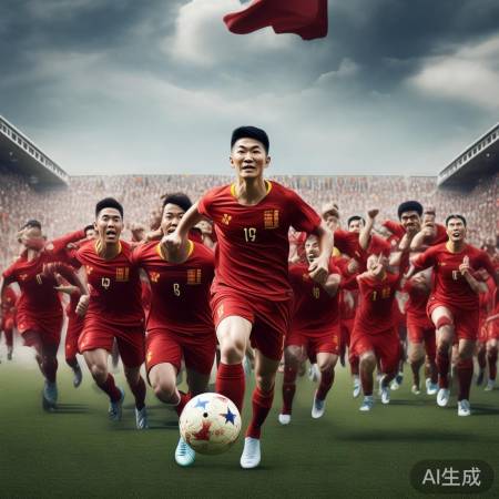 国足走出低谷，共创佳绩！