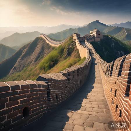 北京必游：长城壮丽景色