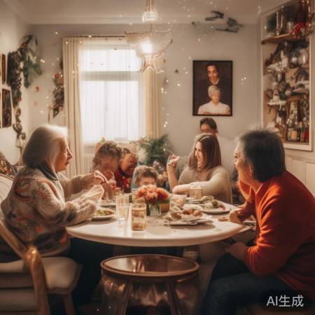 拒绝无效社交，享家庭温馨时光
