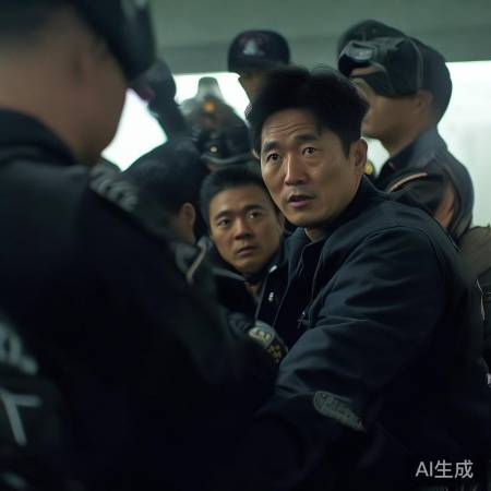 鲍军峰被抓画面首曝！真相揭秘！