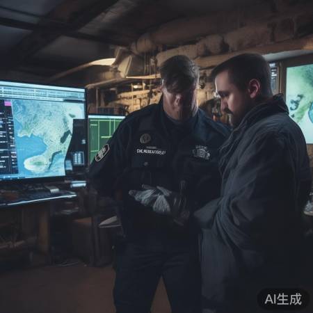 电诈头目被抓，警方土办法擒获