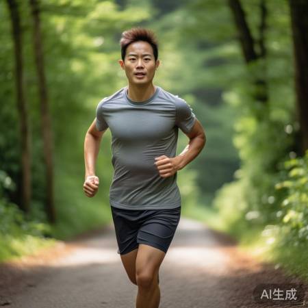 超慢跑强心肺，健康身体快行动
