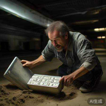 李子坝地下33米现钞藏宝：一亿现金背后的秘密