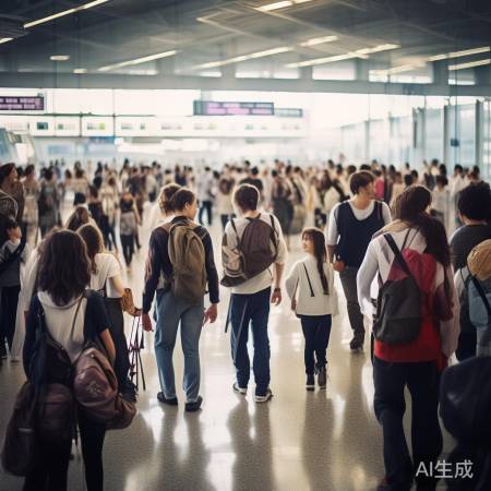 中外游客双向奔赴，旅游市场活力四射！