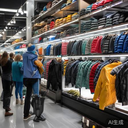 羽绒服市场升级，选款需紧跟潮流