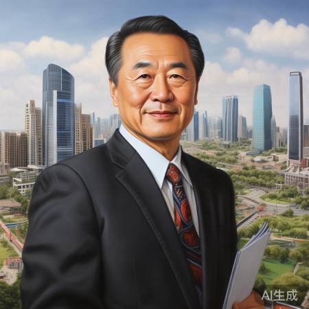 “新任市委书记，实力派王刚”