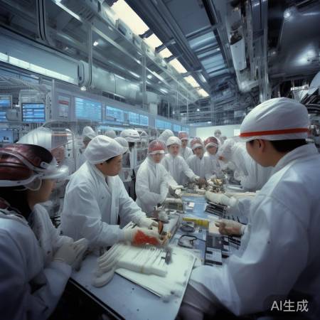 科研人员筑航天基石