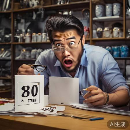 眼镜暴利惊人，批发仅30元