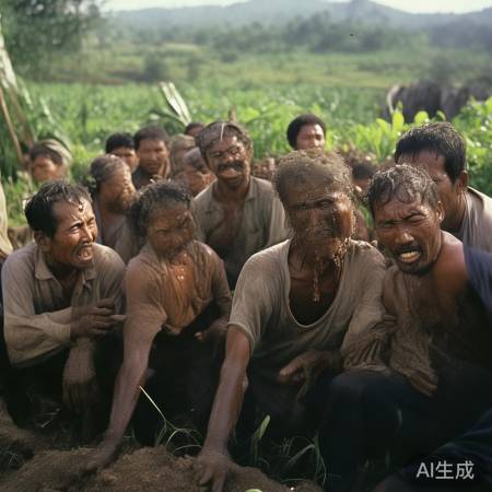 菲律宾农民争地憋气比赛悲剧：两人生死较量，竟以生命为代价！
