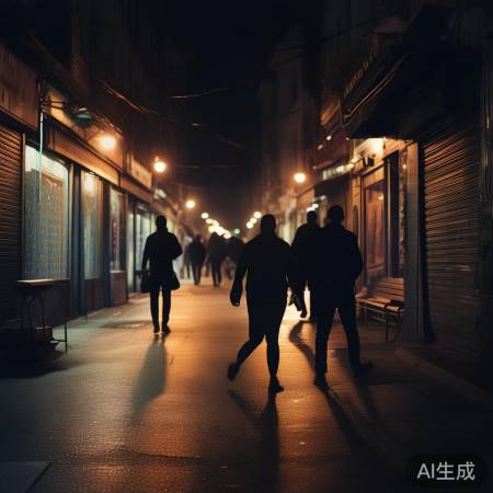 宵禁影响意外显现